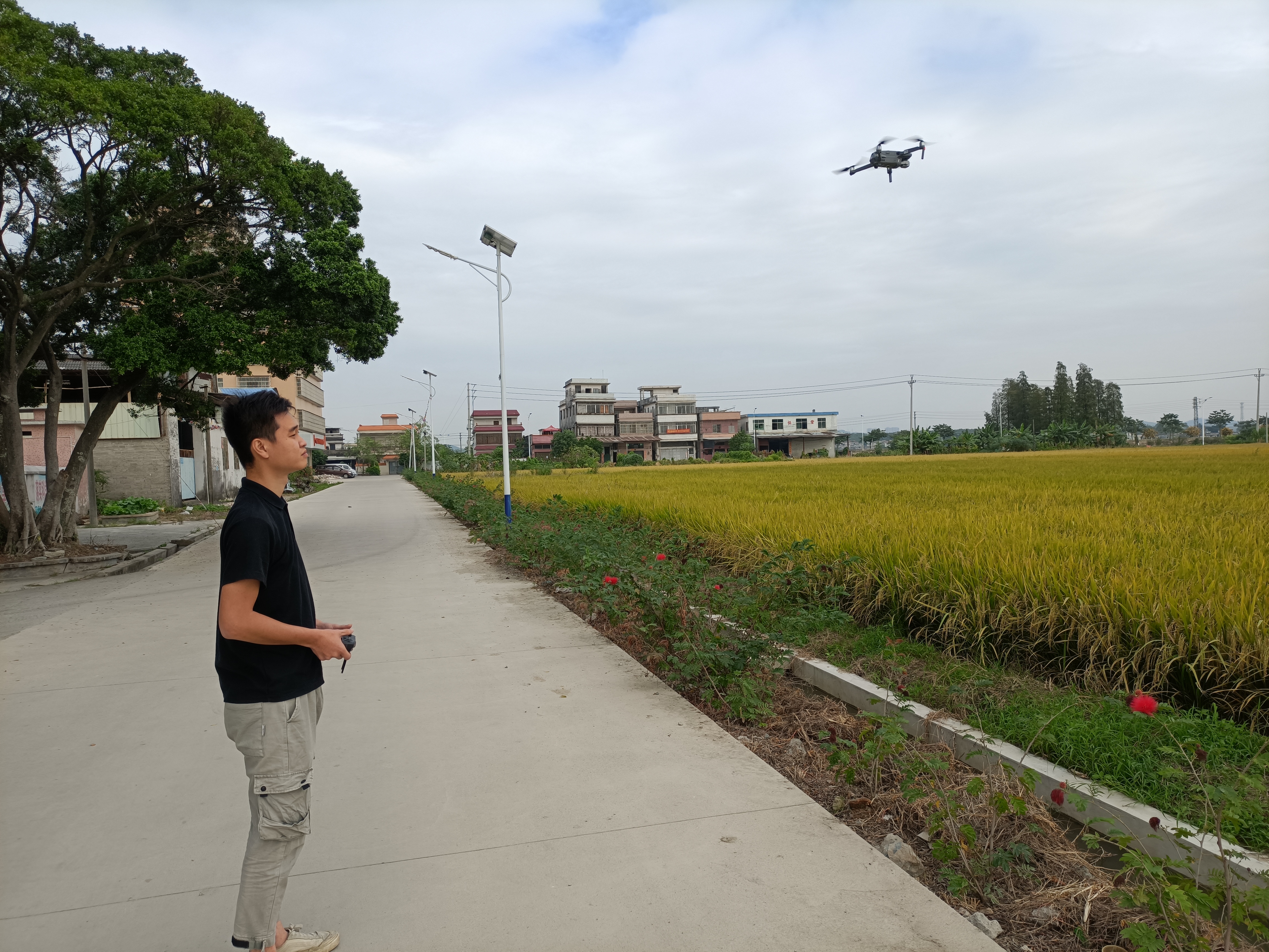 長沙街道采取“人防+技防”的方式，讓巡查無死角、無盲點.jpg