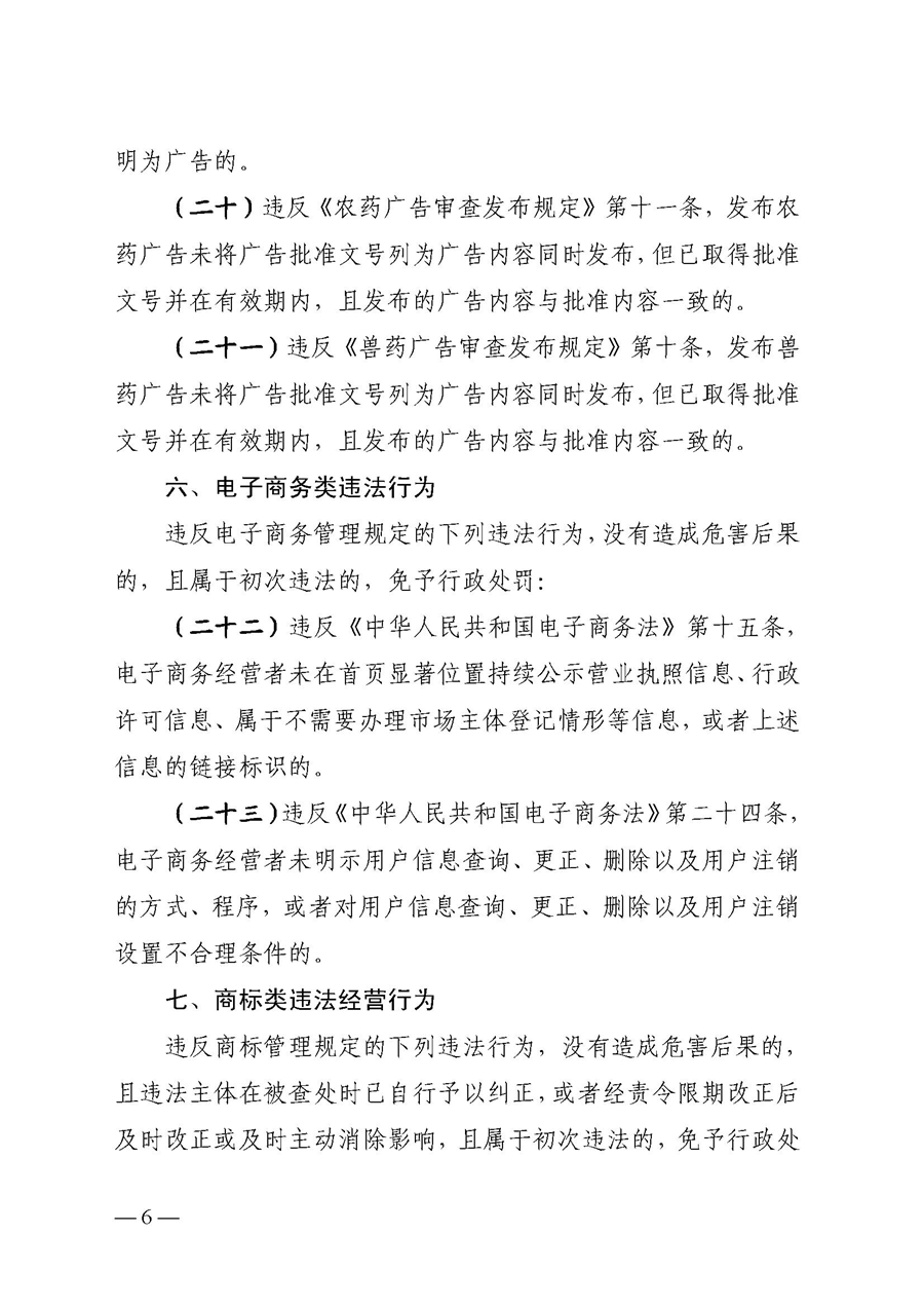 2022A056江市監規字〔2021〕4號_（JMBG2021059）關于印發《江門市市場監督管理輕微違法經營行為免罰清單》的通知6.jpg