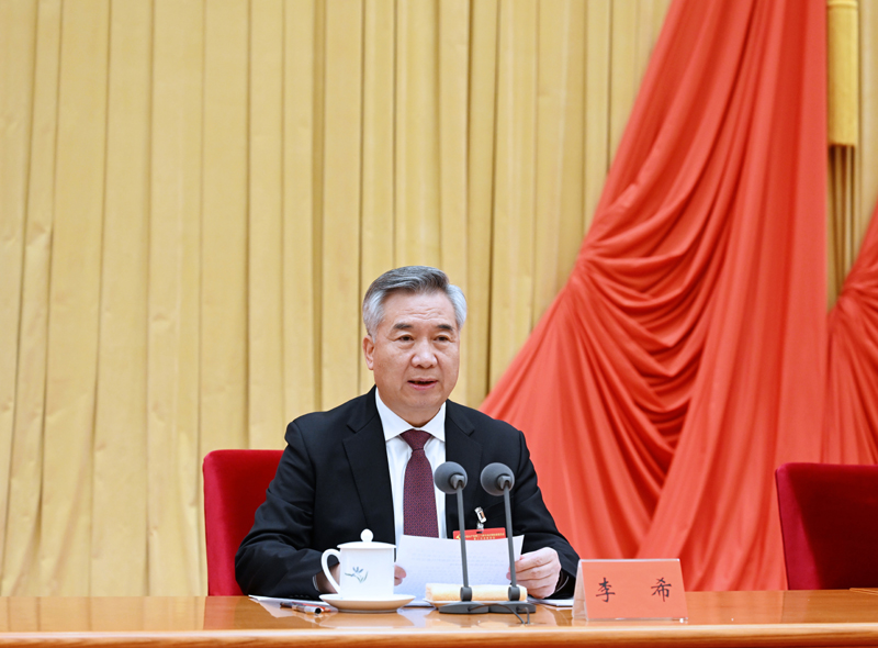 1月9日，中國共產黨第二十屆中央紀律檢查委員會第二次全體會議在北京開幕。中共中央政治局常委、中央紀律檢查委員會書記李希代表中央紀律檢查委員會常務委員會作題為《深入學習貫徹黨的二十大精神，在新征程上堅定不移推進全面從嚴治黨》的工作報告。