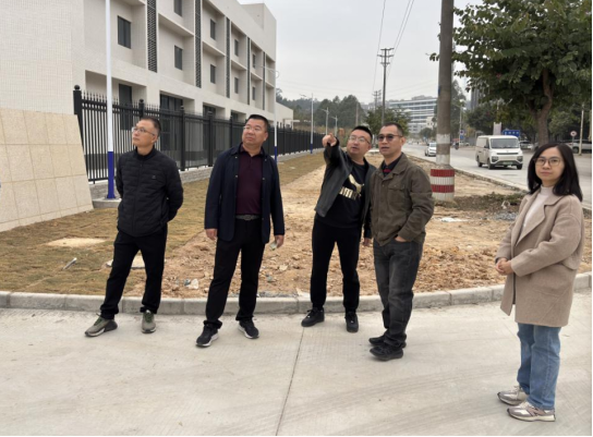 開平市供銷社開展春節前安全生產大檢查