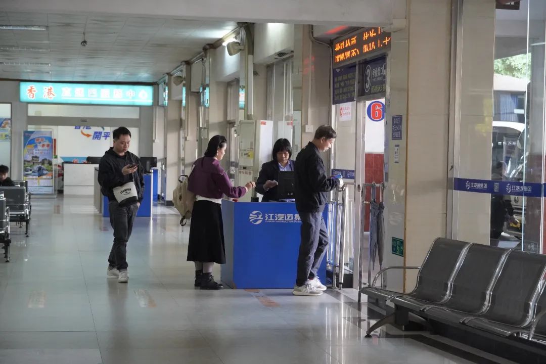 發送旅客約156萬人次！開平實現平安、便捷、溫馨春運