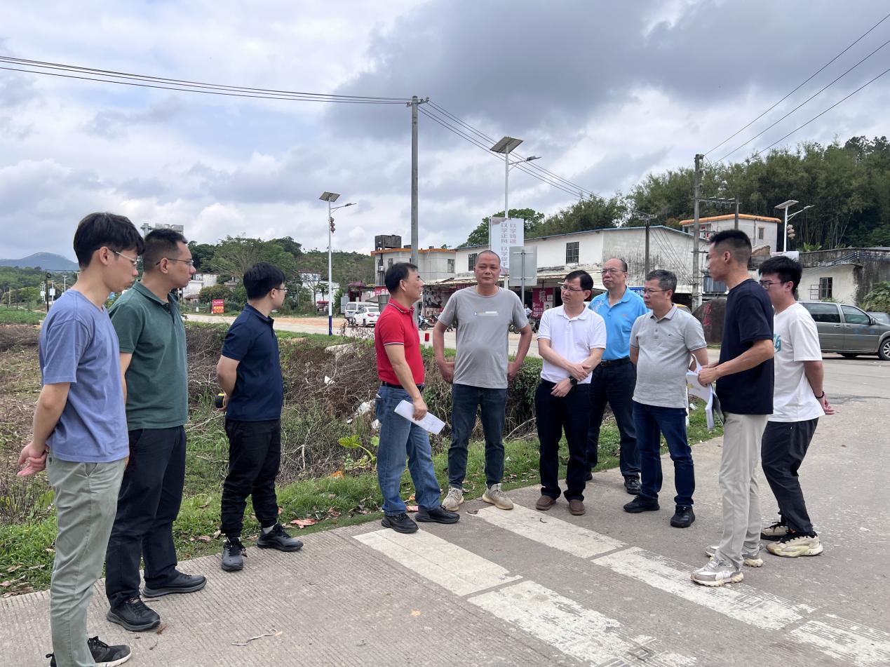 市交通運輸局聯合赤水鎮    科學謀劃農村公路與高速公路發展新格局