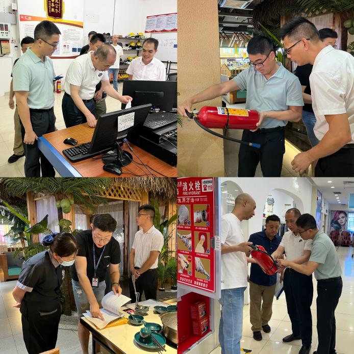 （掛網(wǎng)）開平市科工商務(wù)局開展“五一”節(jié)前商貿(mào)領(lǐng)域安全檢查.docx_3