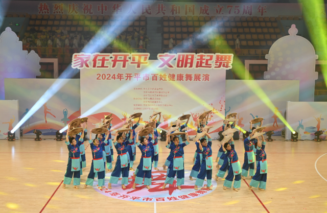 健康舞。受訪者供圖 圖片
