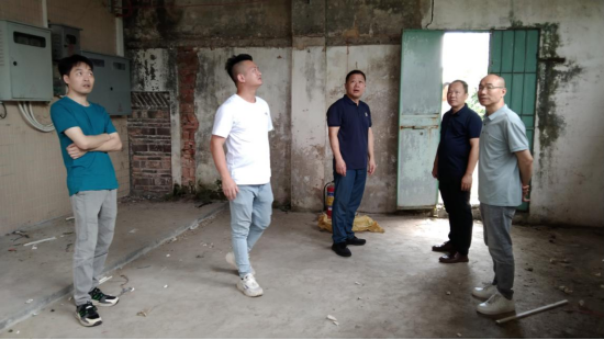 開平市供銷社開展端午節前安全生產檢查