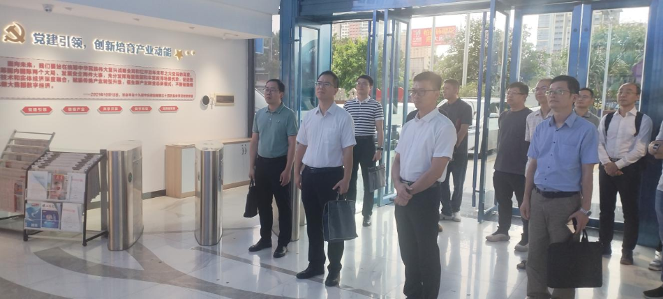 市領導率隊赴佛山調研，推動我市行業可信數據空間建設