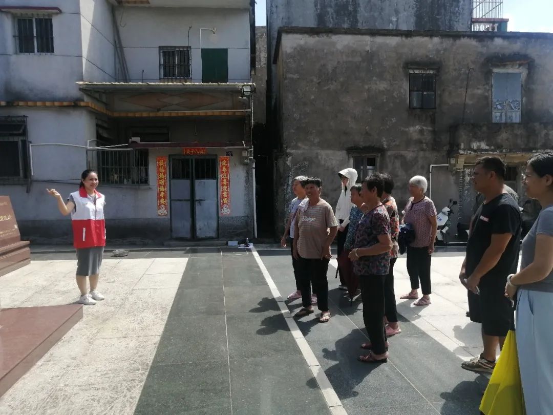 學習傳承紅色基因——2025年赤坎鎮走進愛國主義教育基地，開展踐行社會主義核心價值觀活動