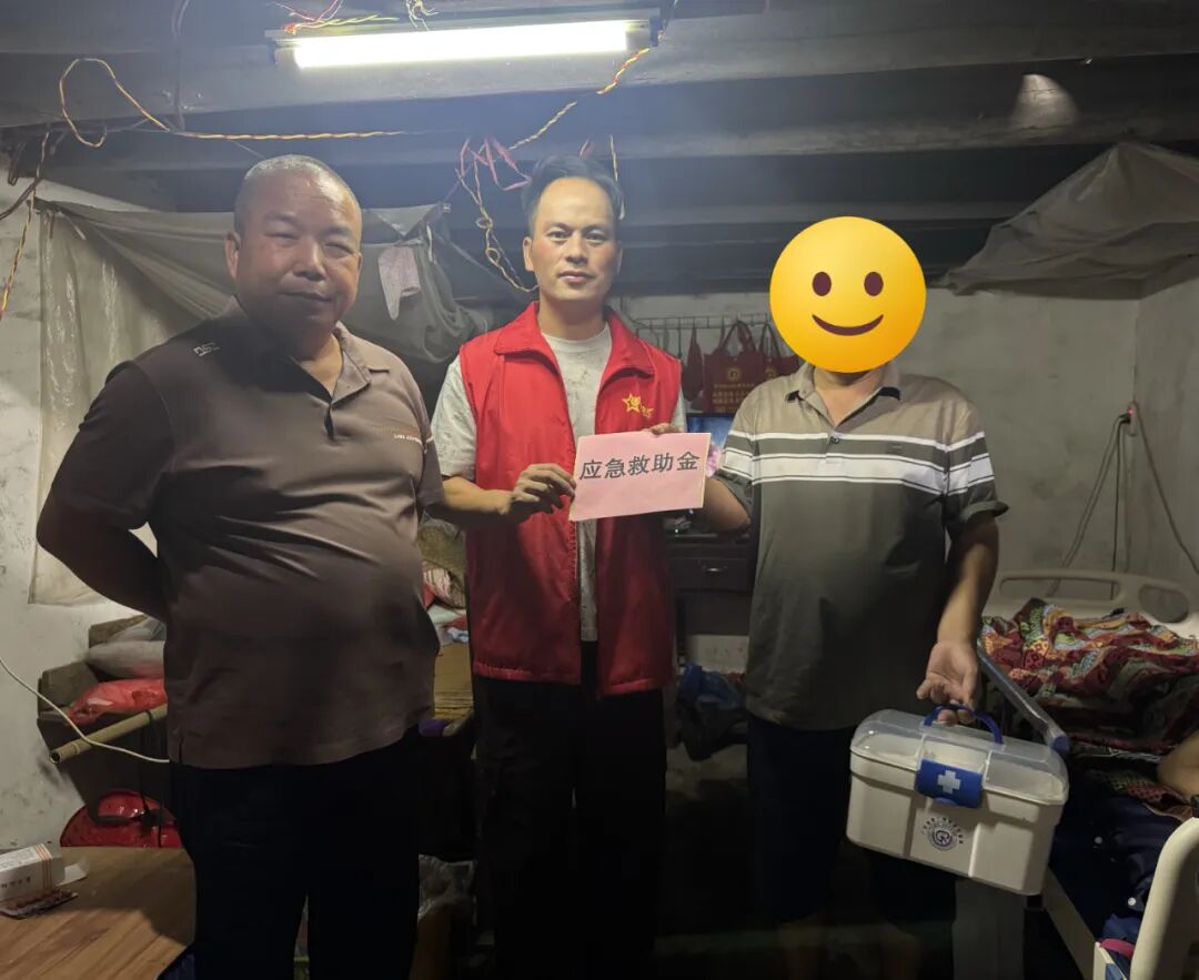 一站式高效幫扶！退役軍人重病陷困境，龍勝鎮雪中送炭解民憂