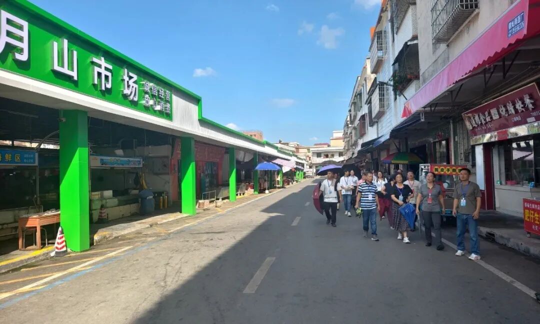 年中問進度、驗成效，代表一線護航月山建設——月山鎮人大開展第三季度視察活動