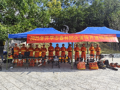 多部門聯動強宣傳！市森防辦開展森林防滅火主題宣傳活動筑牢安全防線.docx_1