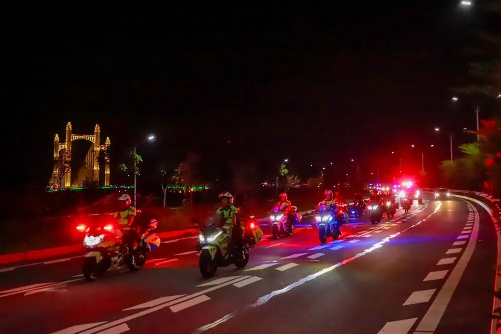 開平公安啟動(dòng)“強(qiáng)影”機(jī)動(dòng)巡防行動(dòng)全力護(hù)航十五運(yùn)