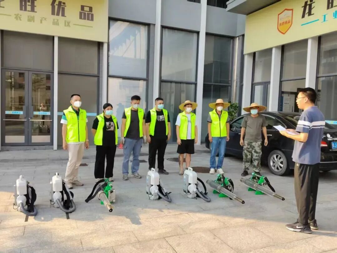 愛衛進行時，工會在行動！龍勝鎮總工會深入開展愛國衛生運動，守護職工健康