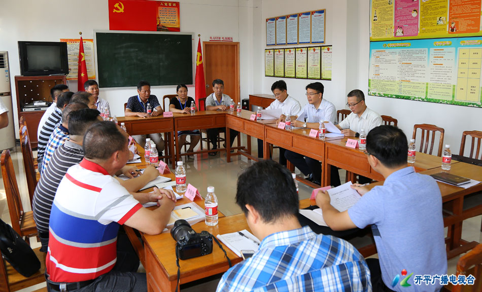 C:UsersadminDesktop開平市委書記、市長龐正華到長沙街道愛民和平原村委會進行專題調研4.jpg