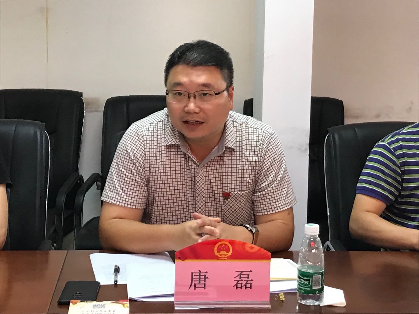 鎮長唐磊作講話.jpg